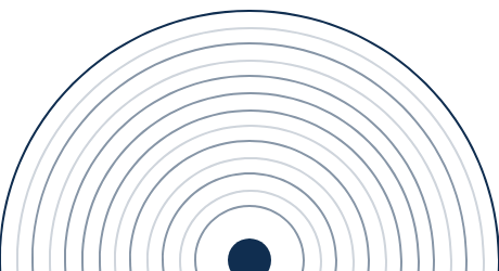 A gauge showing the cooling range of the product