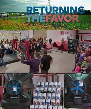 Returning the Favor with Mike Rowe features Portacool.