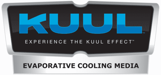 Kuul Evaporative Media logo.