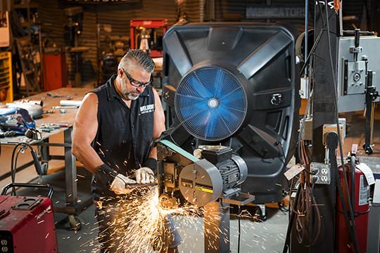Custom Car Shops Turn to Portacool Evaporative Coolers