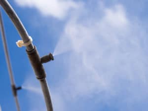 misting system