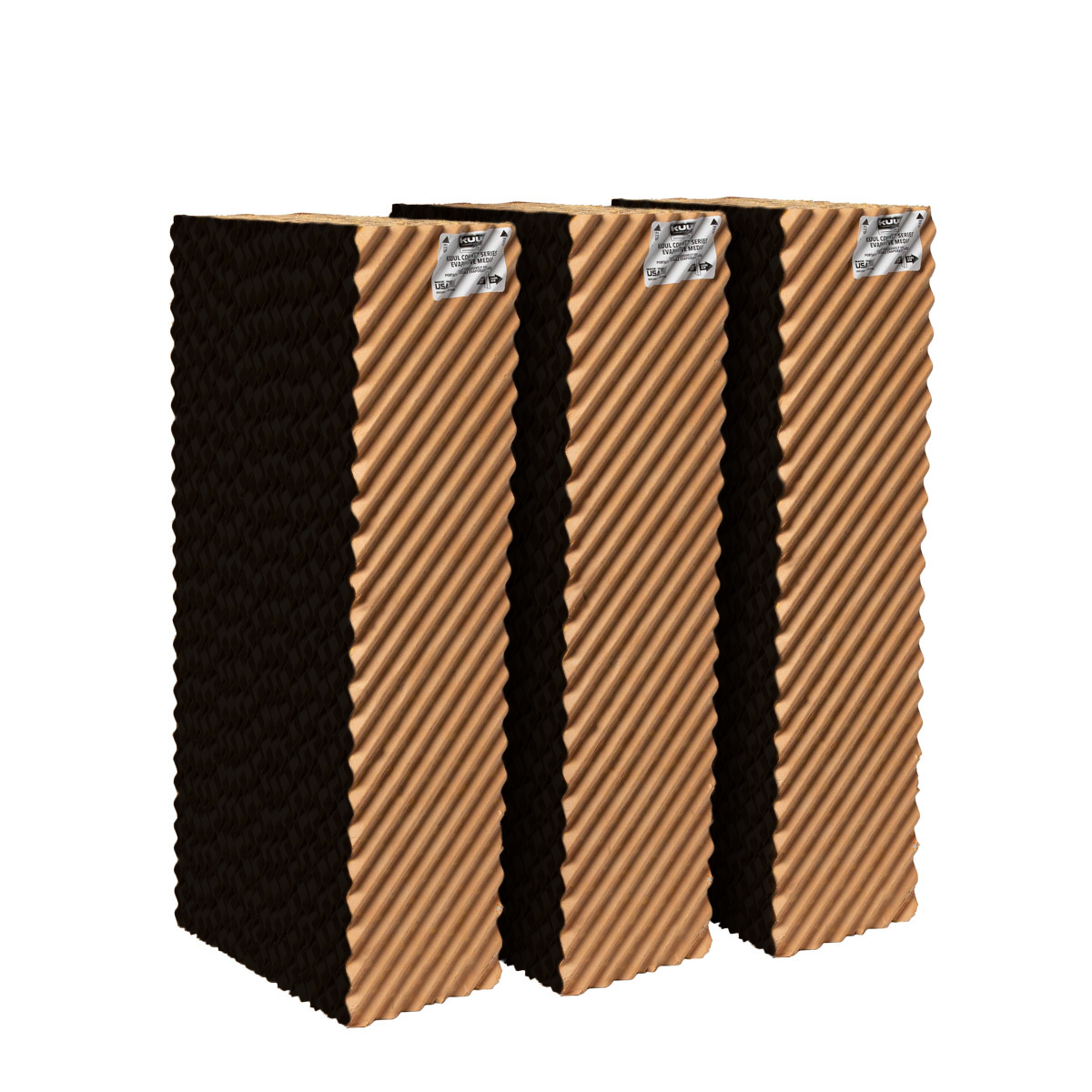 Cyclone™ 140 HydroTek™ Replacement Media Set - Set of 3
