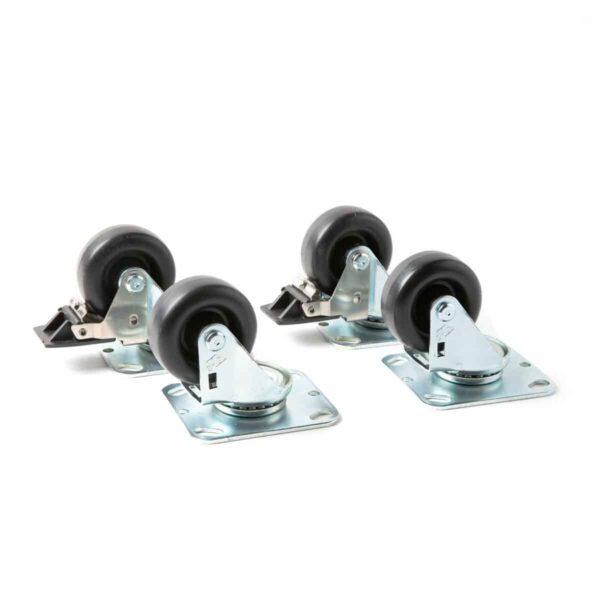 Portacool Replacement Caster Kit – Fits Cyclone 140, Jetstream 220 and 230 Evaporative Coolers SKU: PARPACCST310