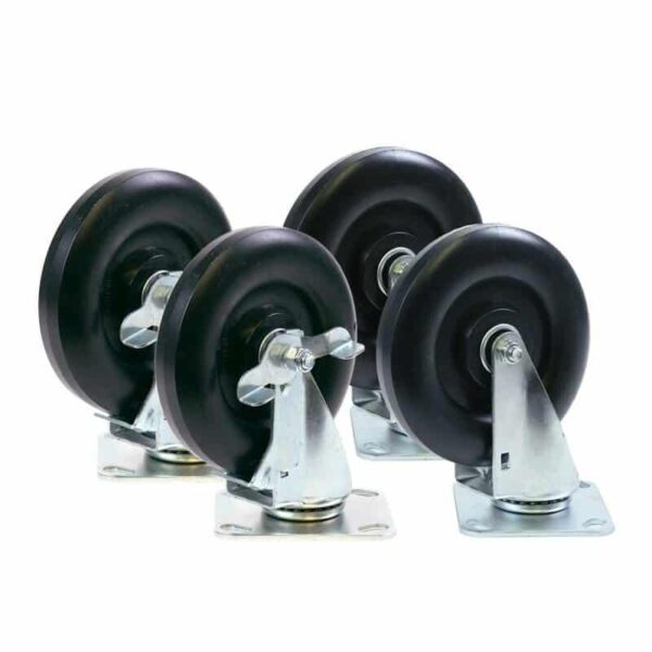 Portacool Replacement Caster Kit – Fits Jetstream 250 and 260 Evaporative Coolers SKU: PARPACCST600