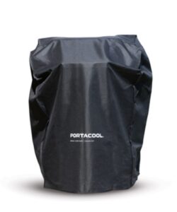 A durable black cover envelops likely Jetstream 270 equipment; made of slightly wrinkled, protective fabric.