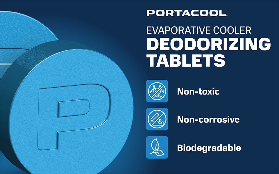 Portacool Deodorizing Water Treatment Tablets (6-pk)