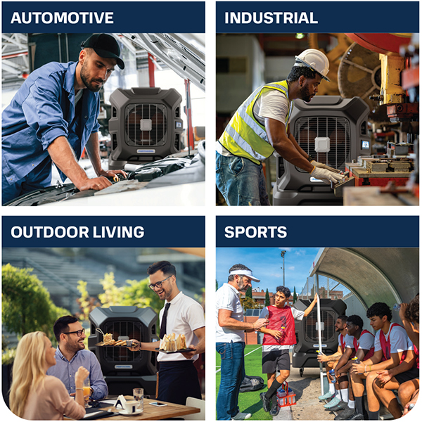 Portacool Deodorizing Water Treatment Tablets (6-pk)